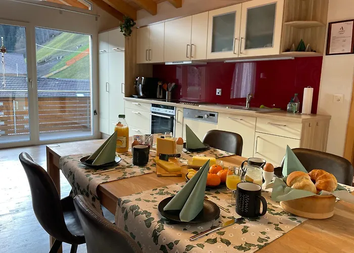 Apartmán Laubrinus Adelboden
